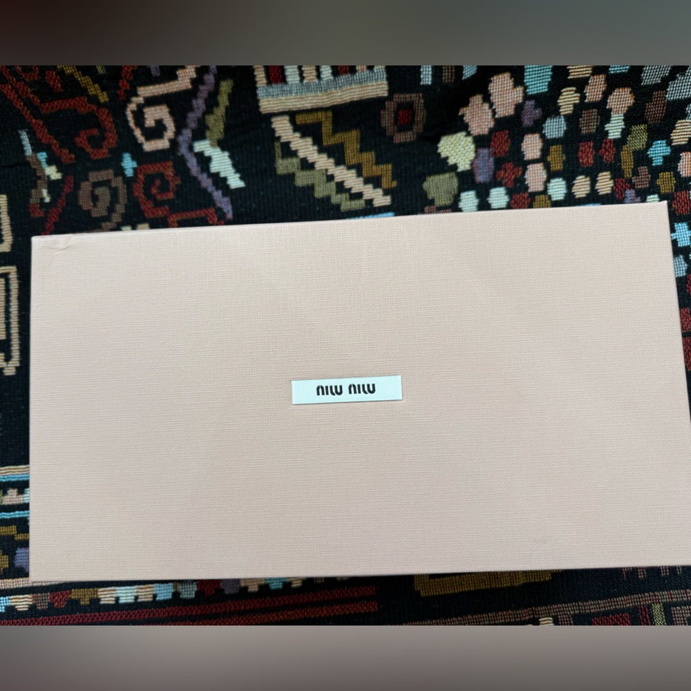 Miu Miu Empty Shoe box Sandals (Size 38 )